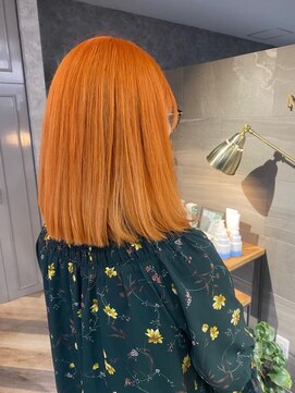 マーレ(MARLE./) ジューシーオレンジカラー