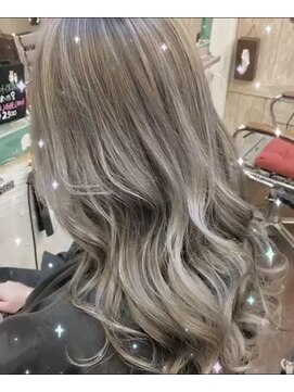 ヘアーメイク デコ トウキョウ 錦糸町店(hair make Deco. Tokyo) ケアブリーチ　カラー　パーマ　で髪質改善してツヤサラに