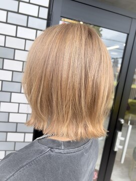 レヴェリー(REVERIE) #ダブルカラー#ハイトーン#ミルクティーベージュ