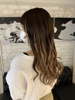 #馴染むエクステ～ハイライト～