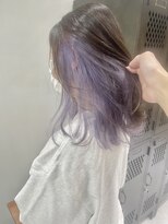 フェリア 松山(Feria)&nbsp;【Feria松山】インナーカラー×ラベンダー♪“石田幸輔”