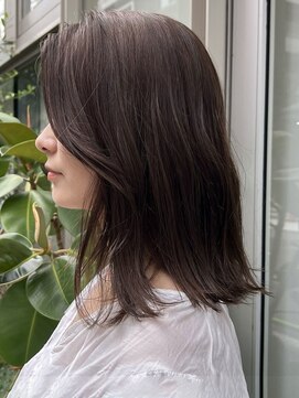 オリンテ バイ レシッド 表参道(orente by rcid) 20代30代表参道☆くびレイヤーアッシュブラウンニュアンスカラー