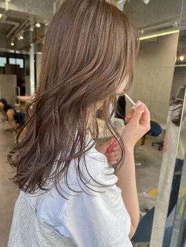 ノーム(NORME) ブリーチなしで作る ナチュラルベージュ 担当 rii-♪