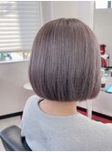 グレージュボブ