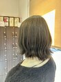 エレガンスリッチ(ELEGANCE rich) 人気のイルミナカラーを使ったグレージュ【髪質改善カラー】
