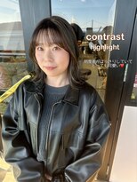 フィルム(FiLMs) 外ハネミディアム×コントラストハイライト