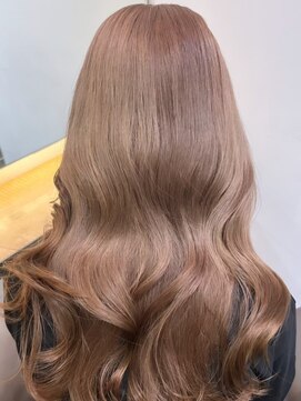 ベレーザ 渋谷(BELEZA) 5816艶髪グレーベージュミルクティーアッシュハイトーンカラー