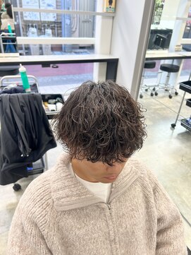 ピースバイラフトーキョウ(V by RAF Tokyo) 2024年も流行？！/波巻きパーマ50%