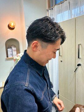 ロウバイレボ 柏(lou by revo) 前川友哉/スパイラルパーマ/ビジネスパーマ/