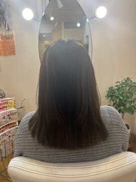 ベリー(Berry) ヘアケアセミロング