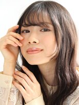 ラプト ビズ 学園前(RAPT bis) ナチュラルなロングヘアvol.3