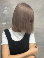 ロア 福岡天神本店(LORE) ダブルカラーベージュカラーケアブリーチカラーハイトーンカラー