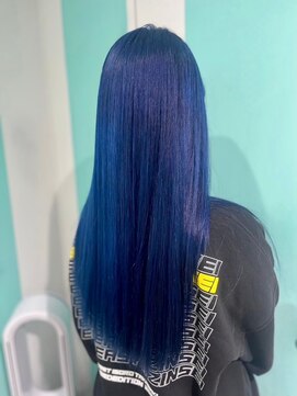 マティーナ ヘアー 池袋(Matina hair) 【ネイビーブルー】20代30代40代50代