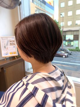 ヘアーリゾートエヌスタイル Hair Resort n-style ショートカット