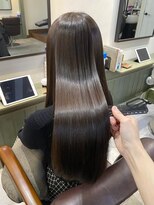 ジル ヘアデザイン ナンバ(JILL Hair Design NAMBA) 酸性ストレート♪/髪質改善/うる艶ロング/なんば/心斎橋