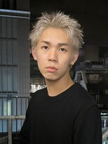 アルバム 渋谷パルコ(ALBUM) ツーブロックグレーベージュマッシュグレージュカラー_ba490781
