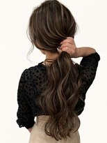 ネイロ バイ ジルブラン 葛西(NeiRo by JIL BLAN) レイヤーカットハイライト白髪ぼかしミディアムダブルカラーボブ