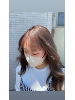 ヘアーチェリーコーク ランプ(HAIR CHERRY COKE Lamp)&nbsp;【chan′s style】milk tea color