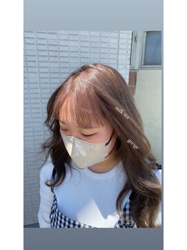 ヘアーチェリーコーク ランプ(HAIR CHERRY COKE Lamp) 【chan′s style】milk tea color