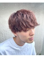 オンド(Onde)&nbsp;緩め無造作パーマ×ニュアンスデザイン