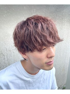 オンド(Onde) 緩め無造作パーマ×ニュアンスデザイン