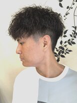 フラワー ナガハマ(Flower Nagahama)&nbsp;ツイストスパイラル×刈り上げマッシュ