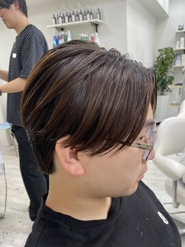 アルターシェリー(aL-ter che'rie) メンズカット×センターパート