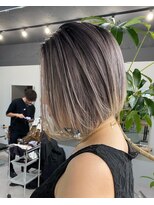 レブ 三条河原町(Reb,)&nbsp;ボブ×ハイライト