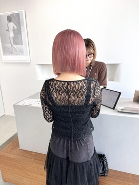 アム(am) ペールピンク/ケアブリーチ/ハイトーン