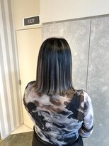 ガルボヘアー 名古屋栄店(garbo hair)&nbsp;#名古屋#栄#プルエクステ#デザイン#ハイトーン#ブリーチ#ボブ