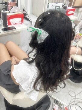 ゴート アミティ(G.O.A.T AMITY) ガーリースタイル/心斎橋/ヘアメ/セットサロン