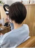 【立町メアリーバイメリー】☆ショート×アッシュグレー☆