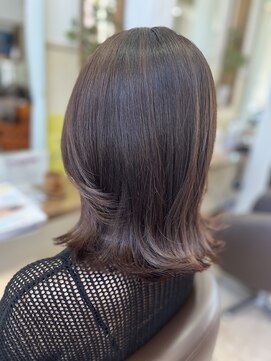 コアフィールフィス(COIFFURE fils) 【セミロングくびれヘア】お得M3Dクーポン