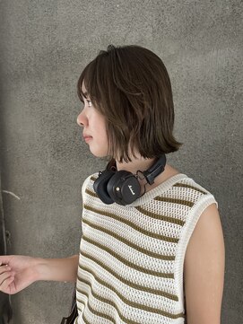 キーチェ 梅田中崎町(keych) 顔まわりレイヤー/韓国/ワンホン