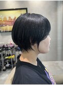 BayShoreNY フレンチショートボブ
