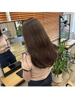 トウキ(touki)&nbsp;透明感こなれシアーベージュ ミディアム ロング20代30代40代