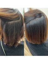 アメリ(Ameri)&nbsp;-Ameri-藤川☆美髪矯正【浜町/ショート/ボブ/髪質改善】