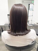 イレス 札幌円山店(IRESU)&nbsp;ボブ/髪質改善ヘアエステ/オリーブベージュ/ナチュラル