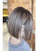 ハイライト+髪質改善