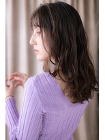 カバーヘア イヴ 戸頭店(COVER HAIR EVE)&nbsp;□グレージュカラー大人可愛いエアリーロング405-2戸頭20代30代