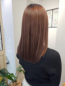 ヘア ケア ディエイチケー(HAIR CARE DHK) 髪質改善ストレートで楽チンスタイリング