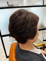 アカンサス バイ ミリー 高槻店(acanthus by milly)&nbsp;トップふんわり毛流れボリュームアップ×小顔スタイル【高槻】