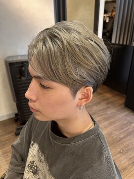 アンシェル(UNCHEL) ハイトーン毛流れショート