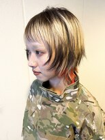 ノブレス(NOBLESSE)&nbsp;レイヤーボブ/デザインカラー