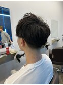 テーパーフェード