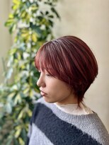 エッセンス(essence)&nbsp;モーブショート