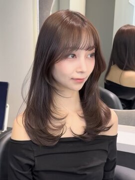 バレットプラス 銀座(VALETTE+) ワンカールで決まるレイヤーカット