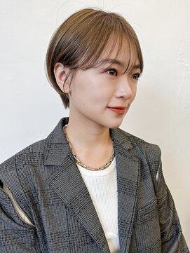 ガーデントウキョウ(GARDEN Tokyo) ショート/丸みショート/似合わせカット/小顔カット