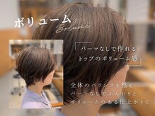 アリーマーケット(ALLEY MARKET)の雰囲気（年齢が出やすいボリュームもふんわりカット♪[白髪染め/パーマ]）