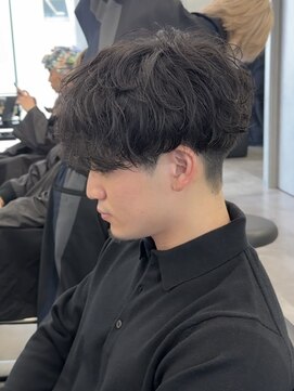 ネクストメンズ 表参道(NEXT men's) シャドウパーマ/ニュアンスパーマ